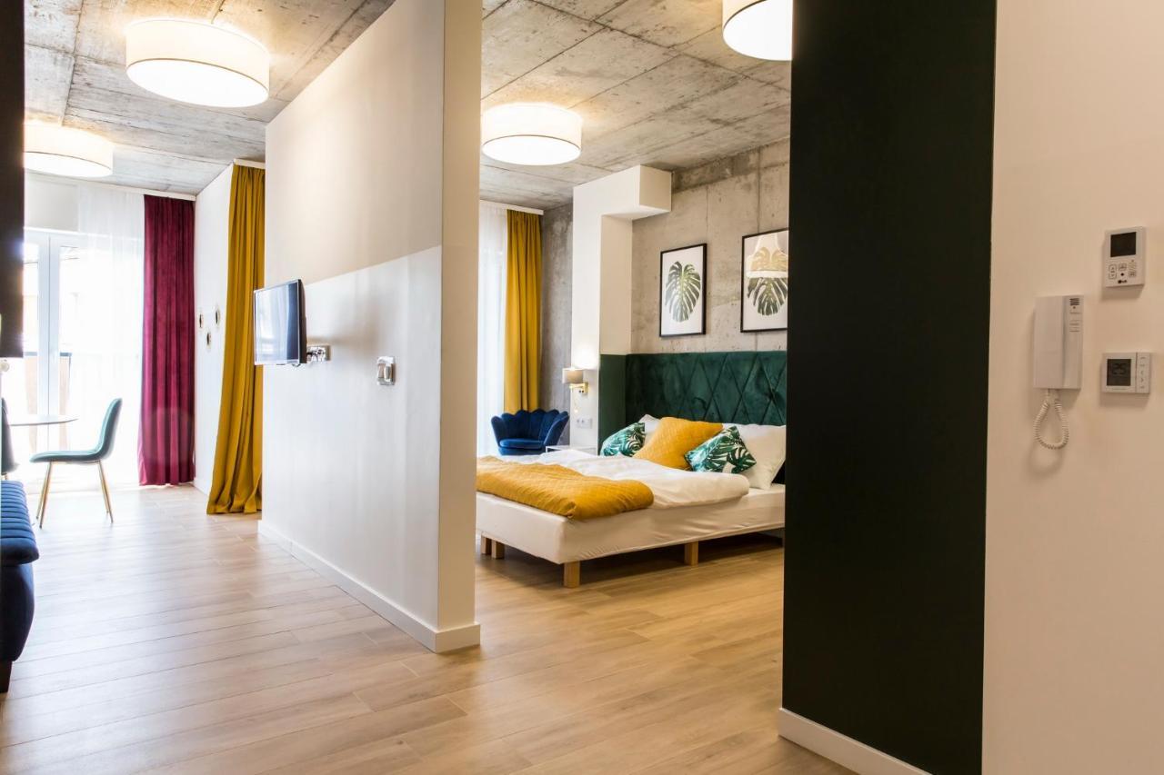 Piedmont House Leilighet Krasków Eksteriør bilde