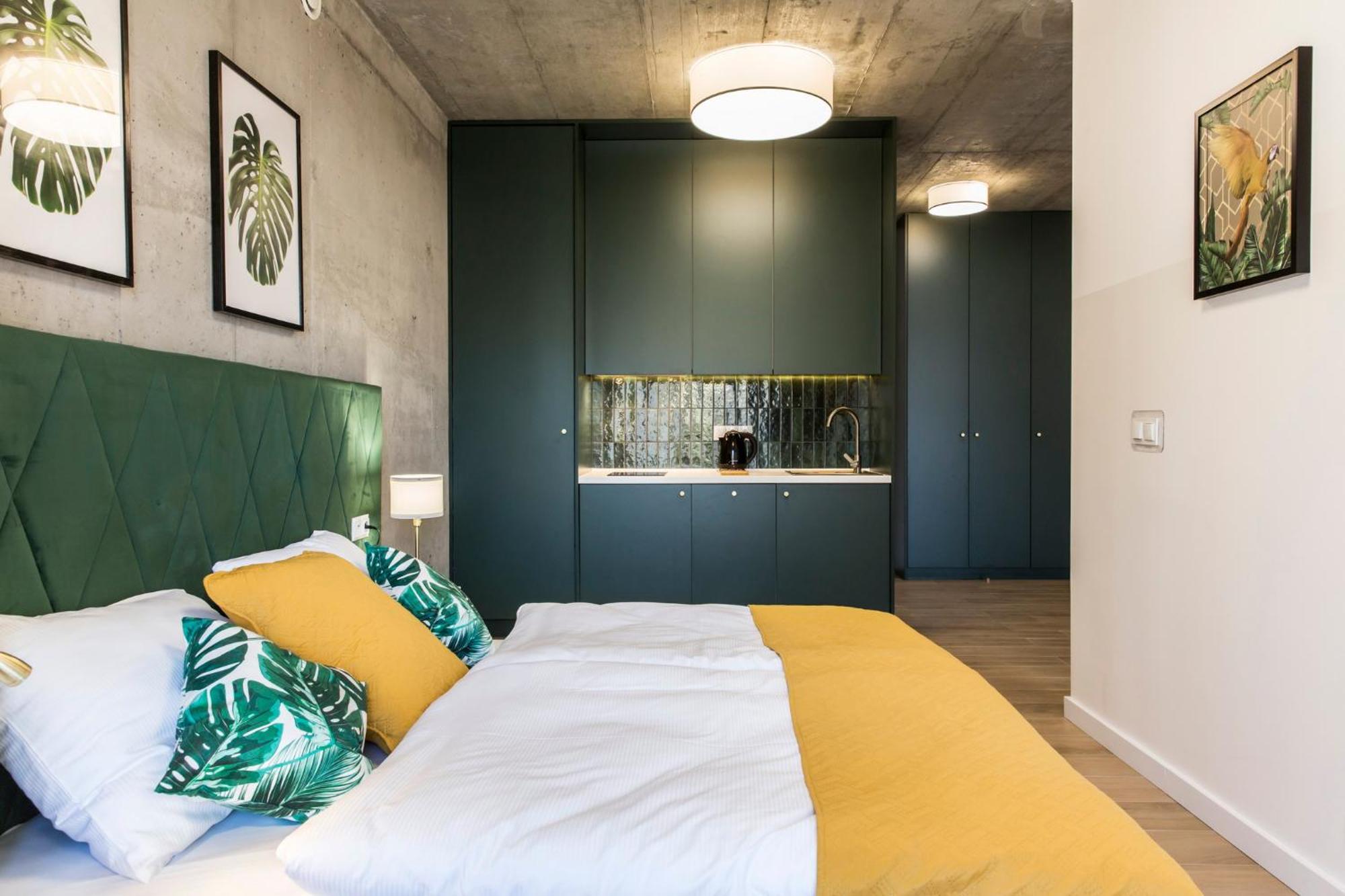 Piedmont House Leilighet Krasków Eksteriør bilde