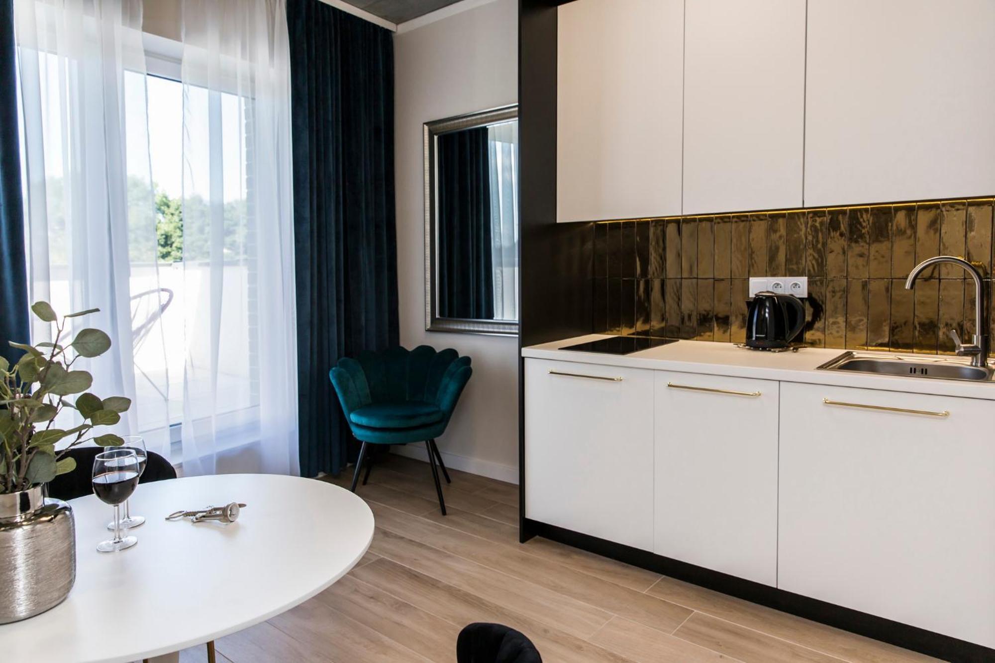 Piedmont House Leilighet Krasków Eksteriør bilde
