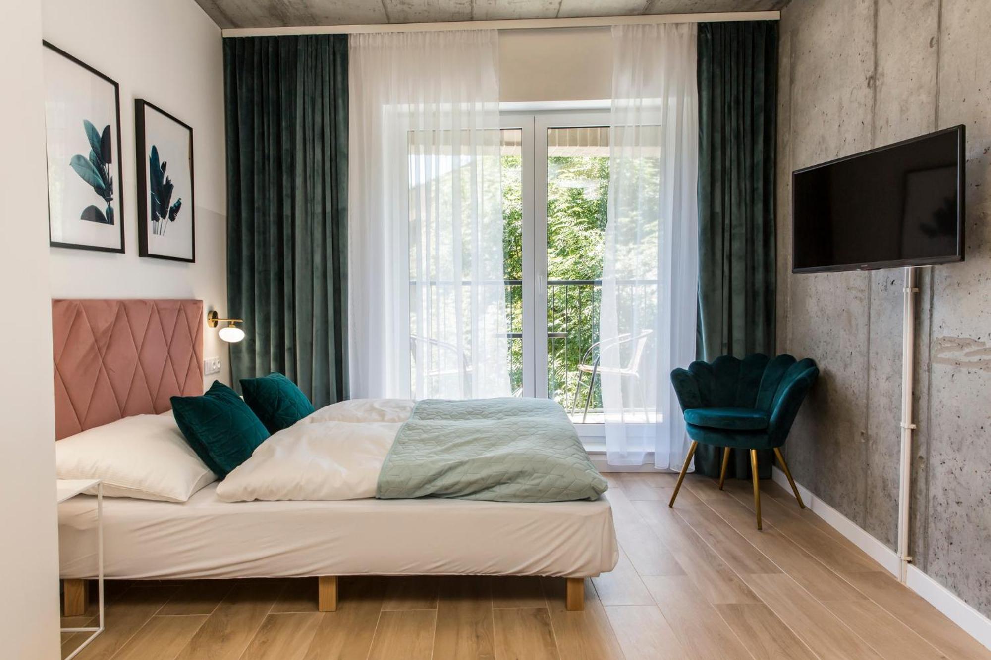 Piedmont House Leilighet Krasków Eksteriør bilde