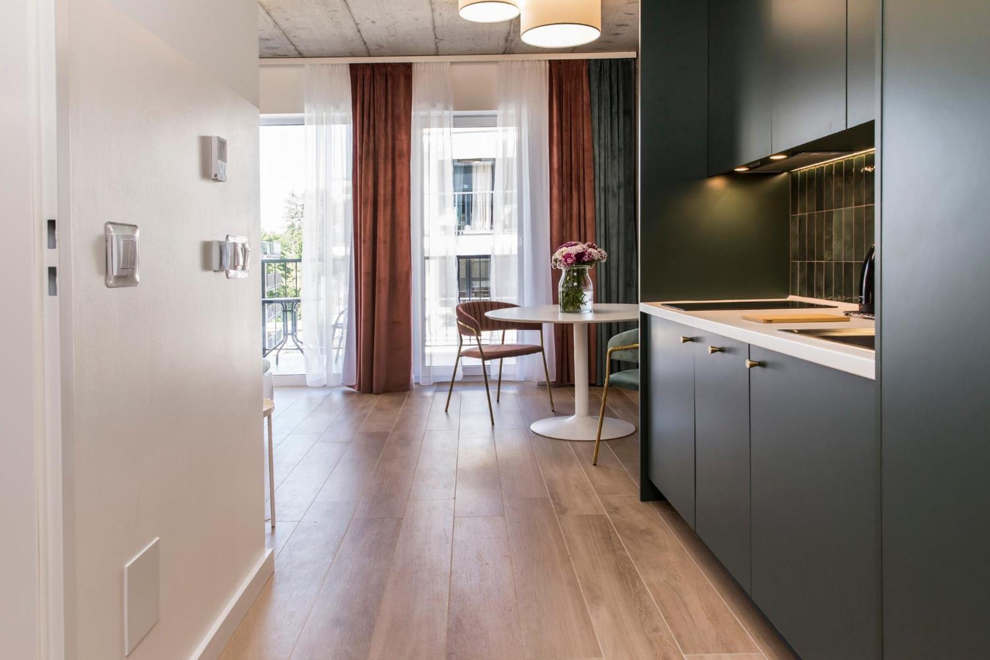 Piedmont House Leilighet Krasków Eksteriør bilde