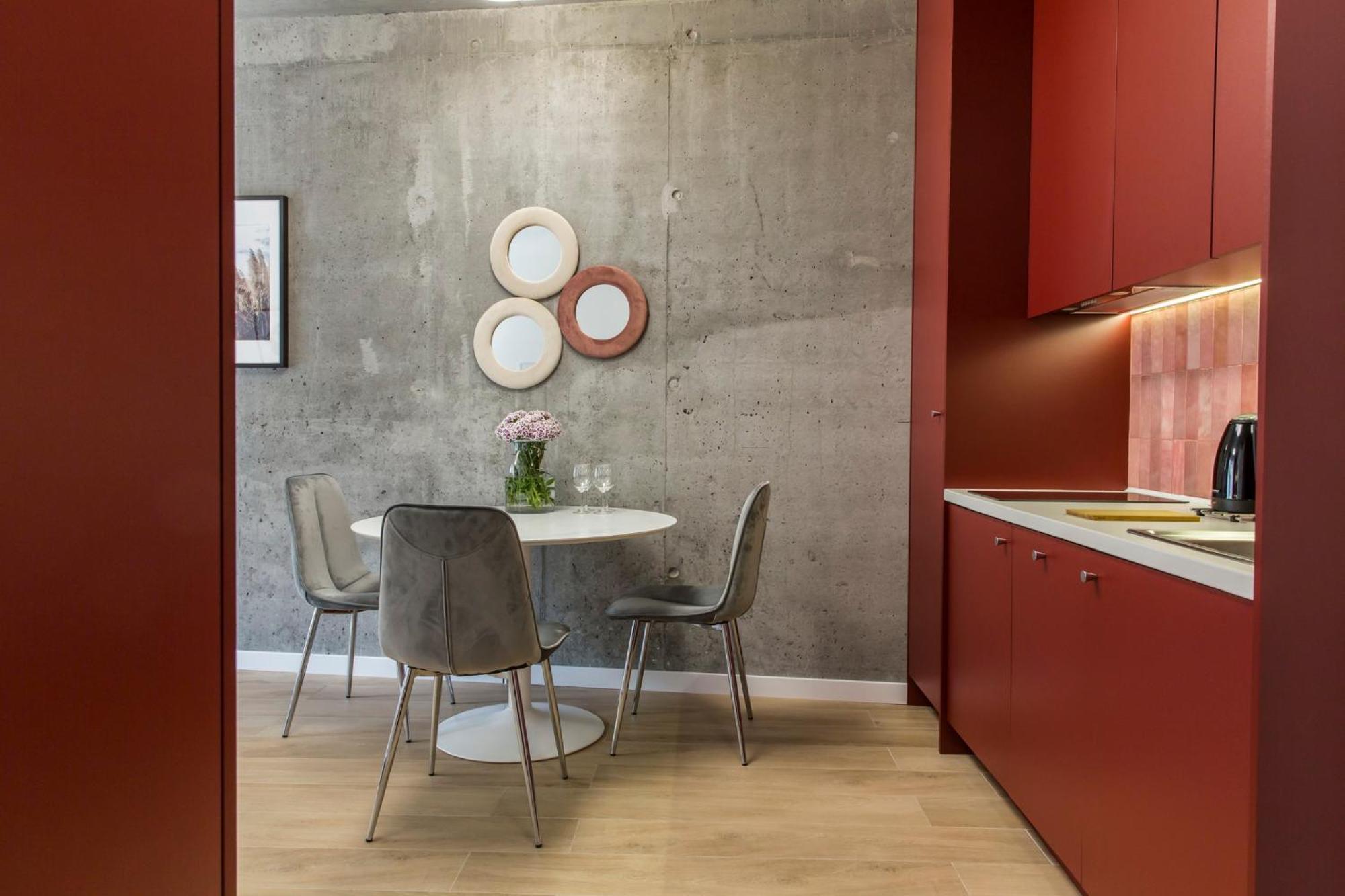 Piedmont House Leilighet Krasków Eksteriør bilde