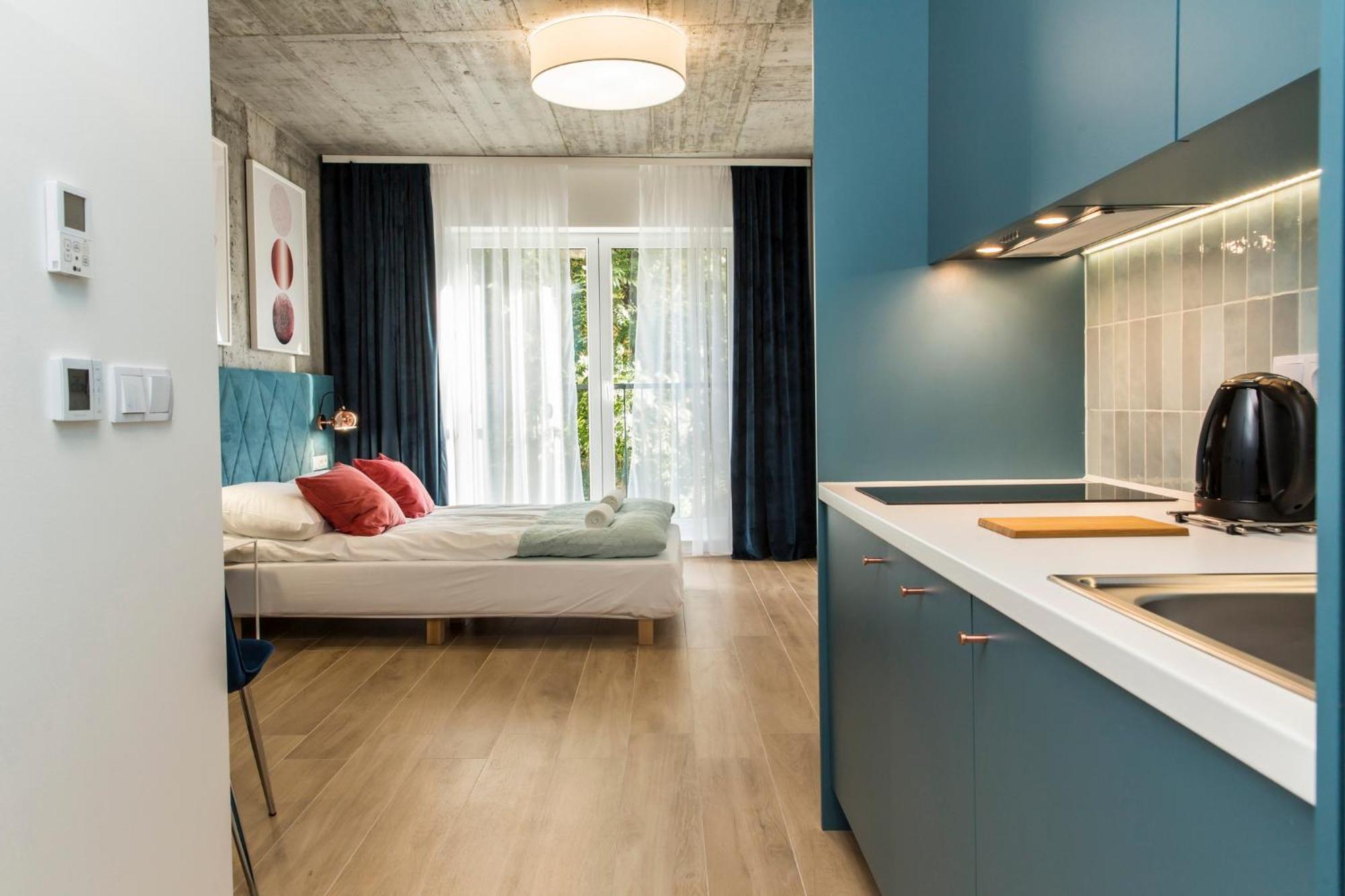 Piedmont House Leilighet Krasków Eksteriør bilde