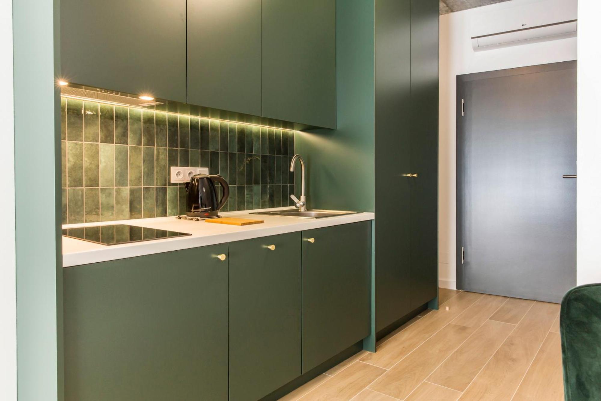 Piedmont House Leilighet Krasków Eksteriør bilde