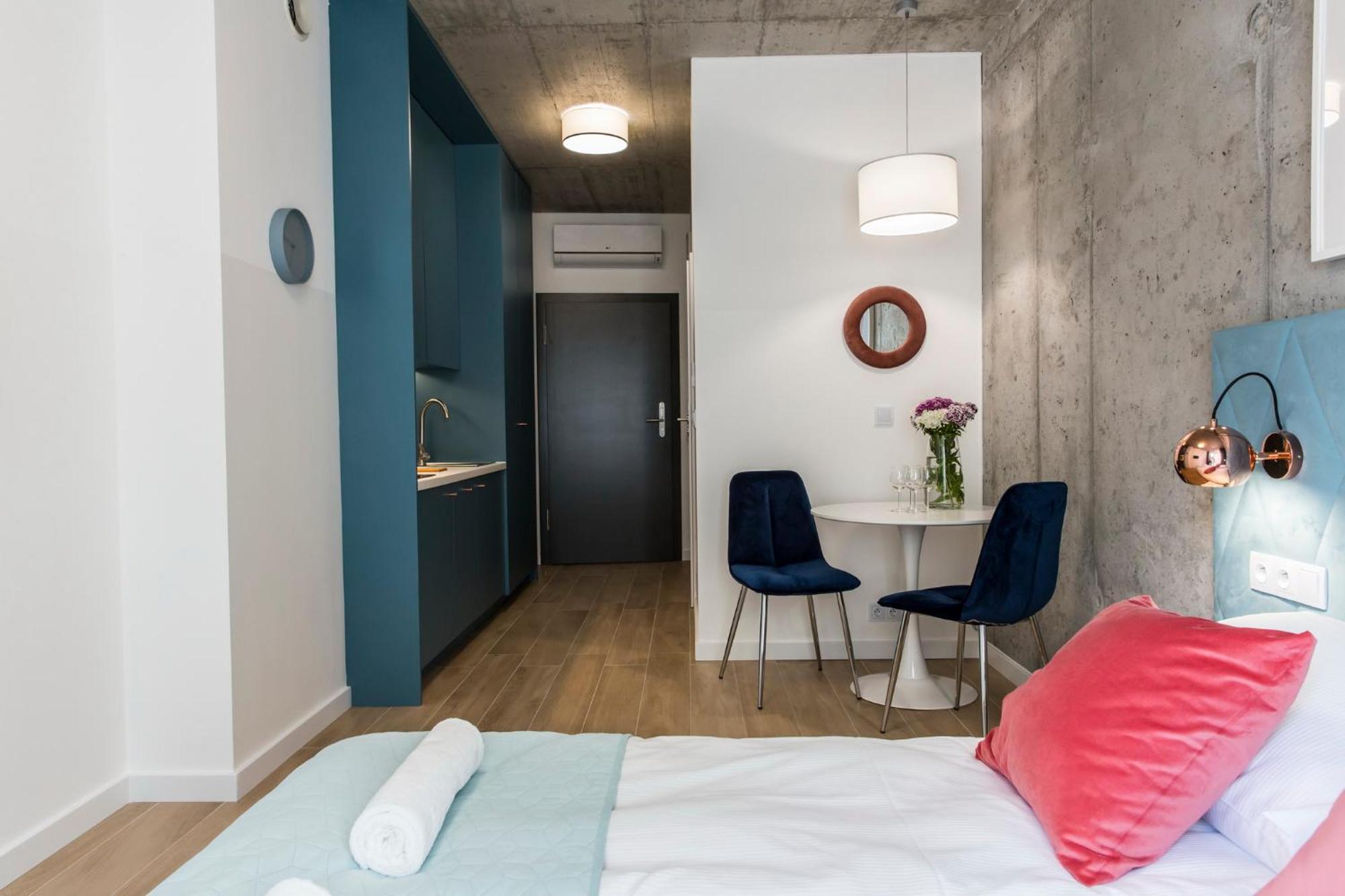 Piedmont House Leilighet Krasków Eksteriør bilde