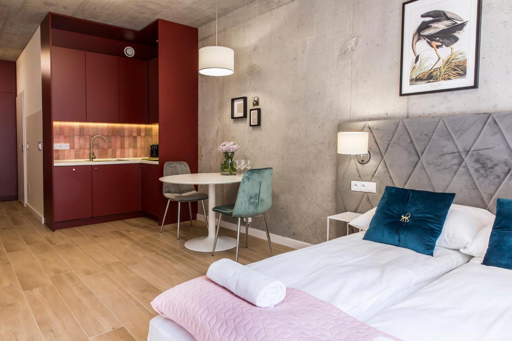 Piedmont House Leilighet Krasków Eksteriør bilde