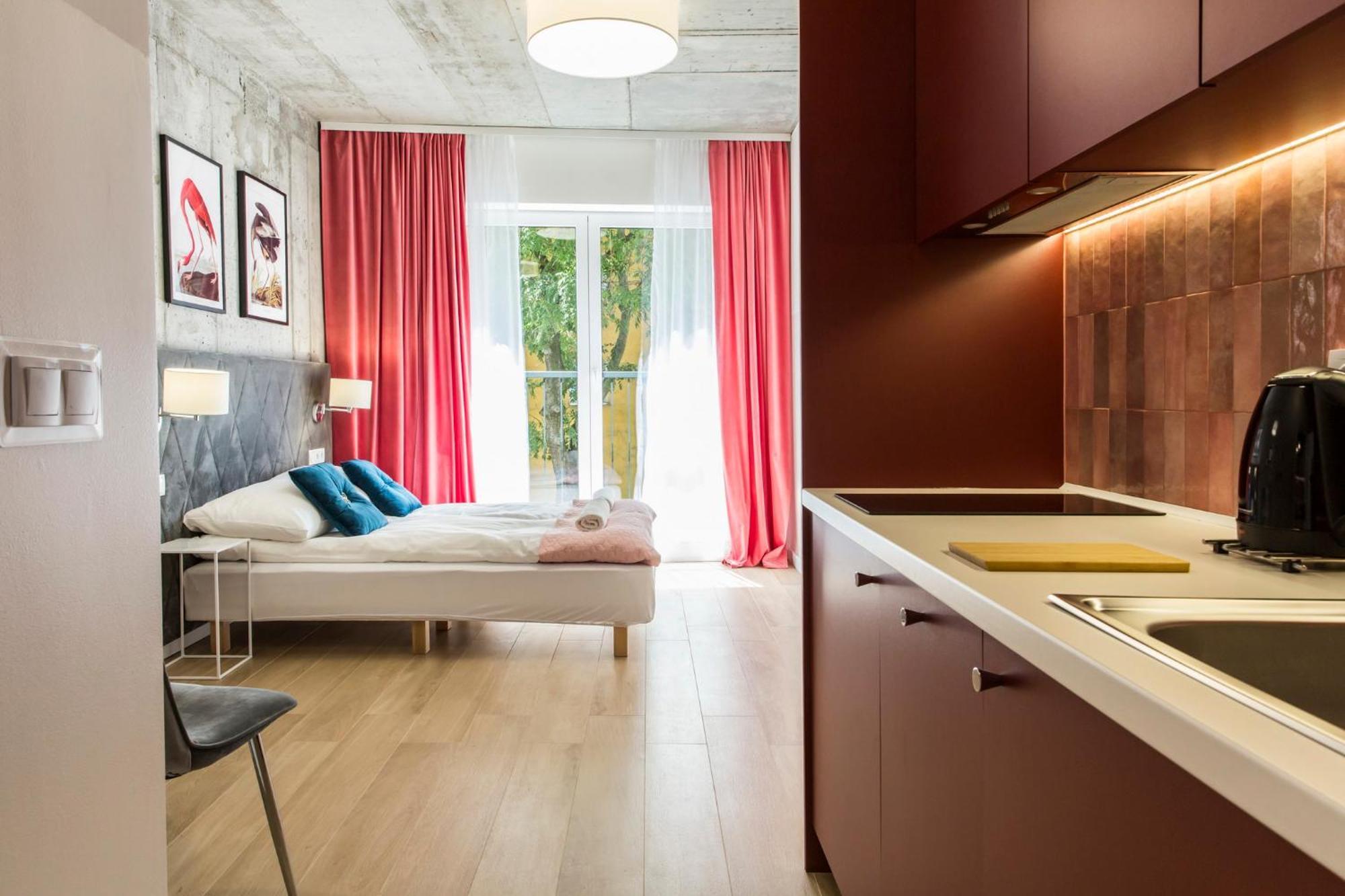 Piedmont House Leilighet Krasków Eksteriør bilde
