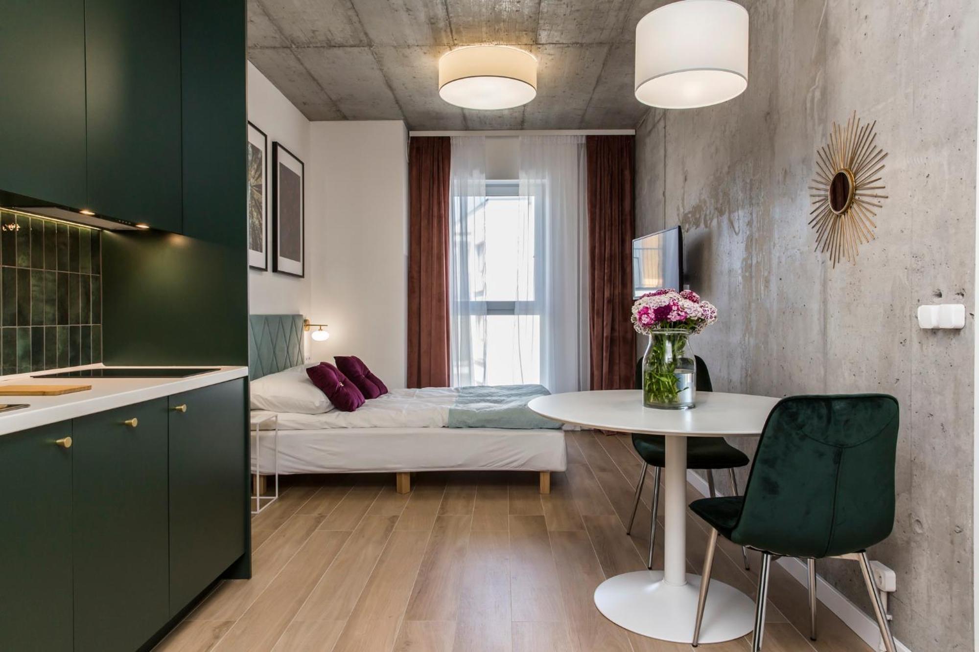 Piedmont House Leilighet Krasków Eksteriør bilde